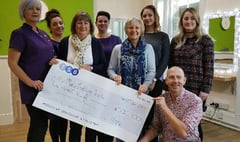 Venus Beauty and Hair donates £500 to the Mary Budding Trust
