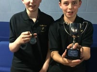 Prizes for Hatherleigh Silver Band's young musicians
