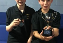 Prizes for Hatherleigh Silver Band's young musicians