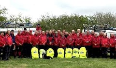Tavistock search and rescue team to upgrade facilities after Persimmon donation