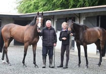 Another success for trainer  Pauline