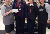 Waitrose helps Hospiscare in Okehampton