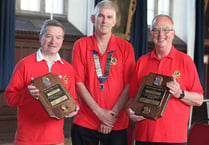 Outstanding commitment awards for two Tavistock Lions