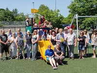 New Merton playground officially opened