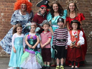 North Tawton Primary pirates and princesses day a 'fitting tribute' to former pupils