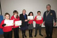 Okehampton retains its Rotary Primary Schools Quiz competition