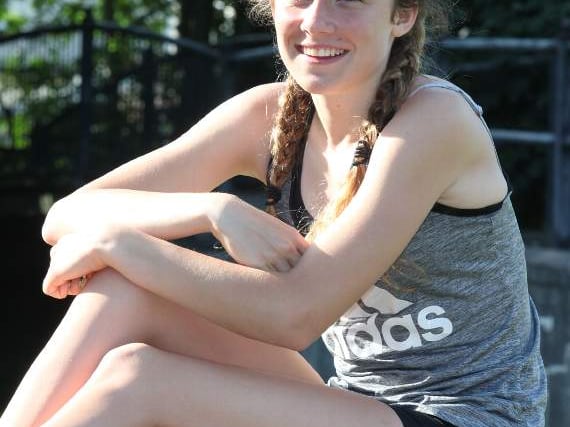 14-year-old Tilly McDowell wins Cancer Research UK Race for Life in Plymouth
