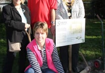 Cash boost for Tavistock Sensory Garden