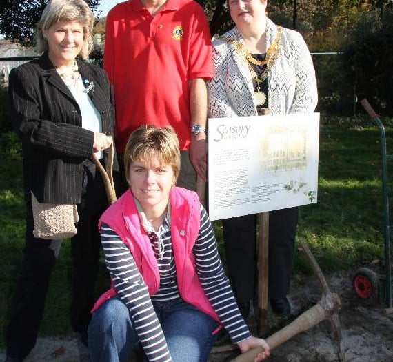 Cash boost for Tavistock Sensory Garden