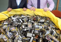 Huge haul of cigarettes stolen from Co-op in Tavistock #newsfromtheblues