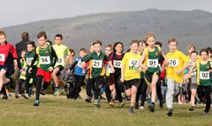 Schools get Down for cross country