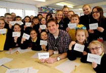 Creative writing contest launched at Hatherleigh Primary School