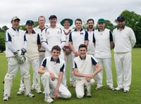 Tim Shaw hits his first century of season for Bridestowe seconds
