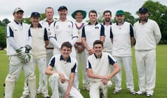 Tim Shaw hits his first century of season for Bridestowe seconds