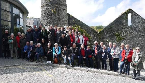 Burrator Twinning Association building French connections