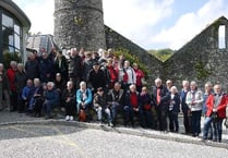 Burrator Twinning Association building French connections