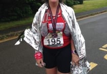 Trekker Fran does the DD
