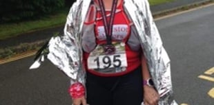 Trekker Fran does the DD