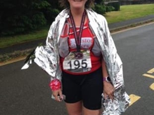 Trekker Fran does the DD