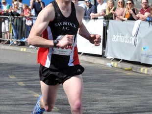 TAC Jim Cole triumphs in Taunton half marathon