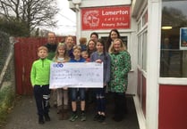 Egg-cellent fundraiser by the Friends of Lamerton School