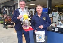 Okehampton Lions hold charity draw