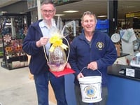Okehampton Lions hold charity draw
