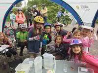 Cycling-mad children at Meavy Primary raise more than £700