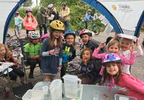 Cycling-mad children at Meavy Primary raise more than £700