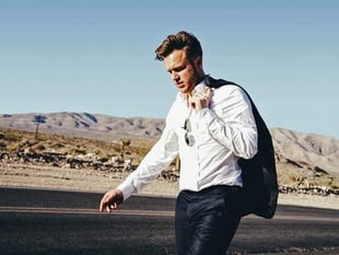 Pop star Olly Murs excited about playing Powderham Castle