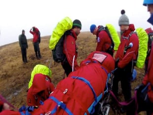Increase in callouts for North Dartmoor Search and Rescue Team in 2017