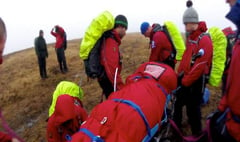 Increase in callouts for North Dartmoor Search and Rescue Team in 2017