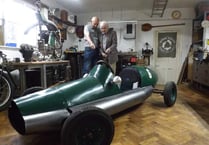 Tavistock resident reunited with racing car — nearly SIXTY years after he helped to build it