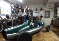 Tavistock resident reunited with racing car — nearly SIXTY years after he helped to build it