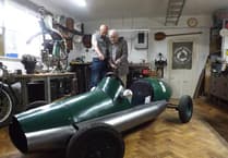 Tavistock resident reunited with racing car — nearly SIXTY years after he helped to build it