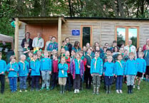 New lodge for Walkham Valley Scouts