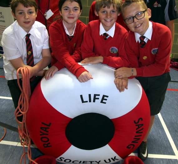 Okehampton school children take part in Junior Life Skills