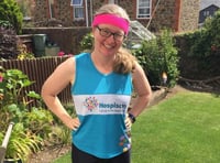 Could you take on the Great West Run for Hospiscare?