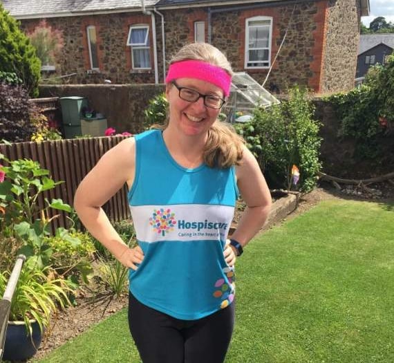 Could you take on the Great West Run for Hospiscare?