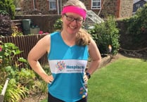 Could you take on the Great West Run for Hospiscare?