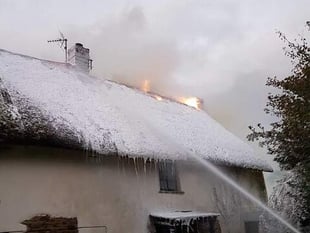 Community helping family made homeless by fire in Bondleigh