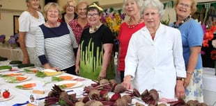 Successful seventh Lamerton WI Produce and Craft Show