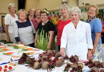 Successful seventh Lamerton WI Produce and Craft Show