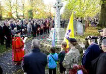 Okehampton holding annual Remembrance Parade on November 12