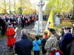 Okehampton holding annual Remembrance Parade on November 12
