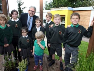 All change at North Tawton Primary with new classrooms and a new headteacher