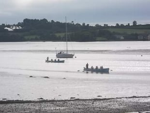 Tamar and Tavy Gig Club enjoys fun day