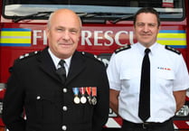 Four decades of firefighting for Okehampton's Ian Donovan