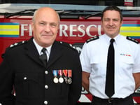Four decades of firefighting for Okehampton's Ian Donovan