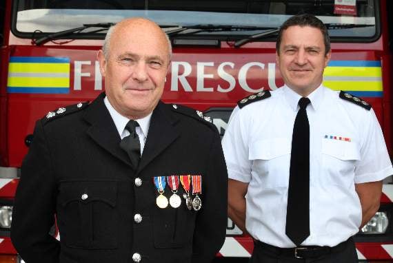 Four decades of firefighting for Okehampton's Ian Donovan
